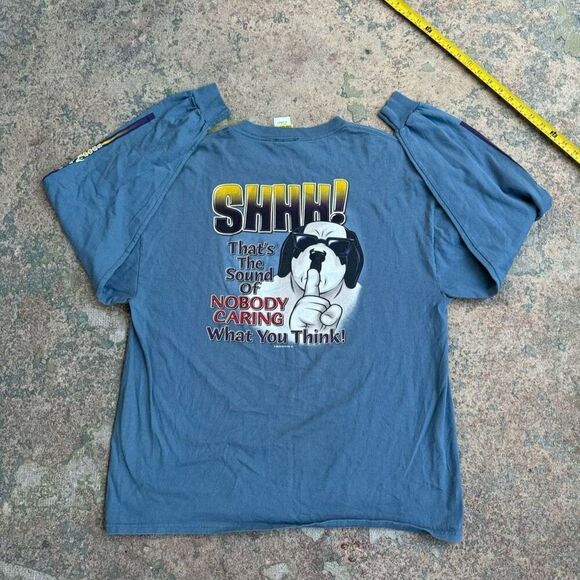 2006 Big Dogs Graphic Y2K Shirt - Picture 4 of 5